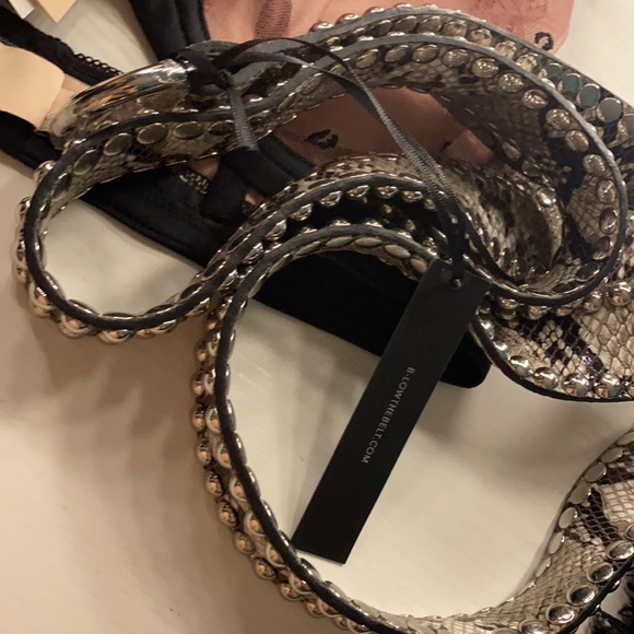 B-low the Belt Python Beaded Belt main image 11